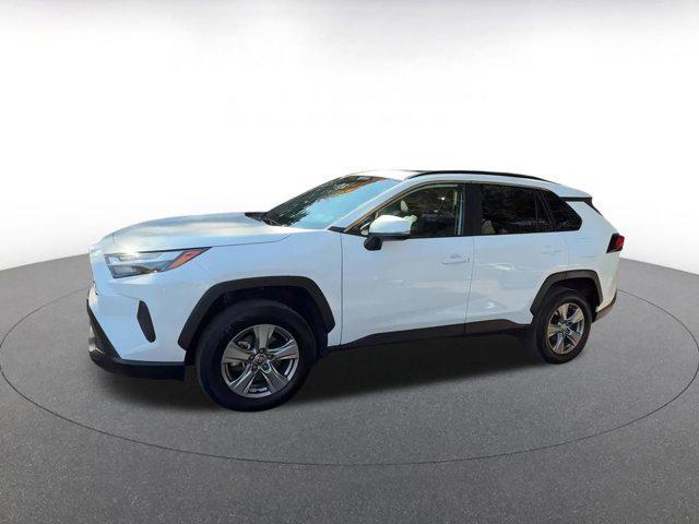used 2025 Toyota RAV4 car, priced at $29,937