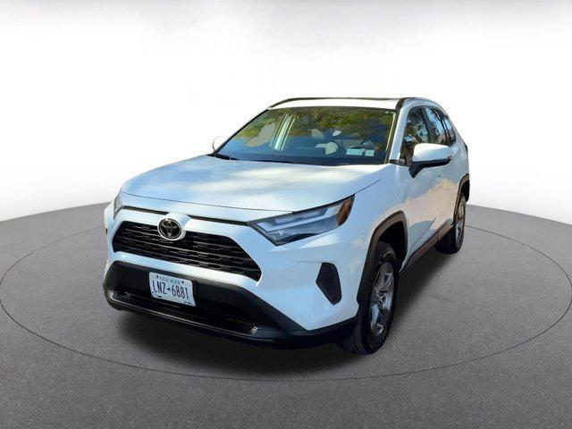 used 2025 Toyota RAV4 car, priced at $29,937