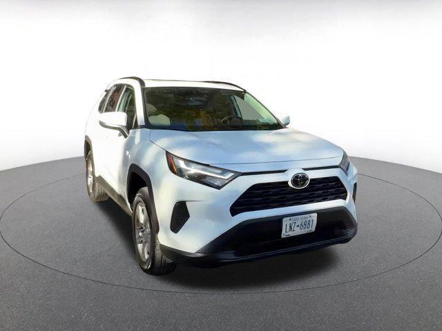used 2025 Toyota RAV4 car, priced at $29,937