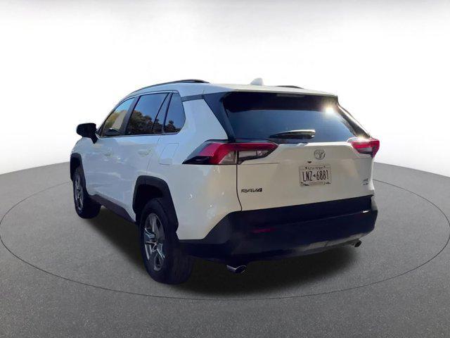 used 2025 Toyota RAV4 car, priced at $29,937
