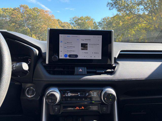 used 2025 Toyota RAV4 car, priced at $29,937