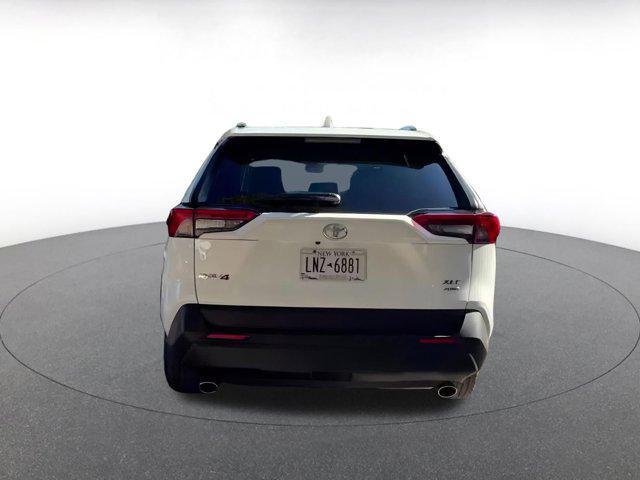 used 2025 Toyota RAV4 car, priced at $29,937