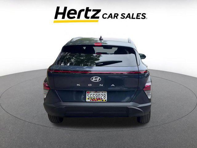 used 2024 Hyundai Kona car, priced at $21,985