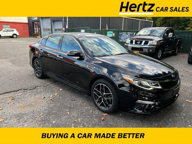 used 2020 Kia Optima car, priced at $18,929