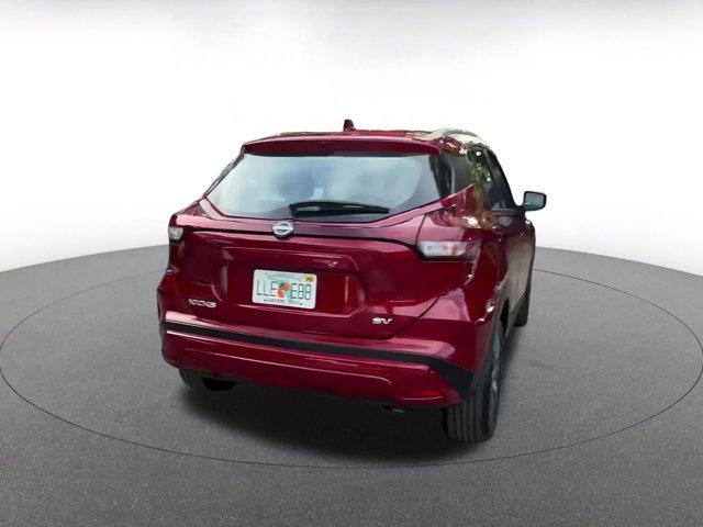 used 2024 Nissan Kicks car, priced at $20,073