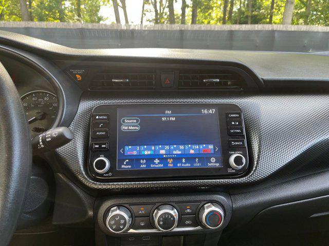 used 2024 Nissan Kicks car, priced at $20,073