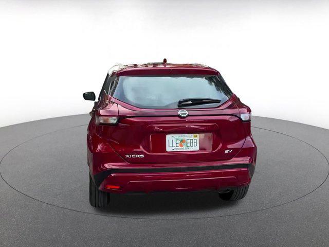 used 2024 Nissan Kicks car, priced at $20,073
