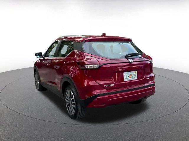 used 2024 Nissan Kicks car, priced at $20,073