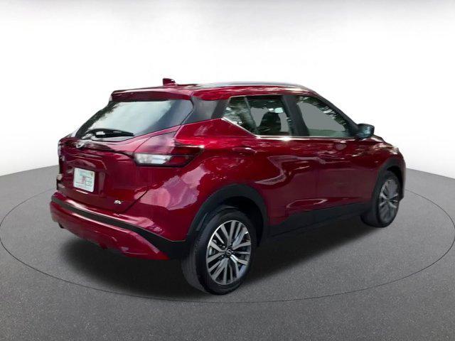 used 2024 Nissan Kicks car, priced at $20,073