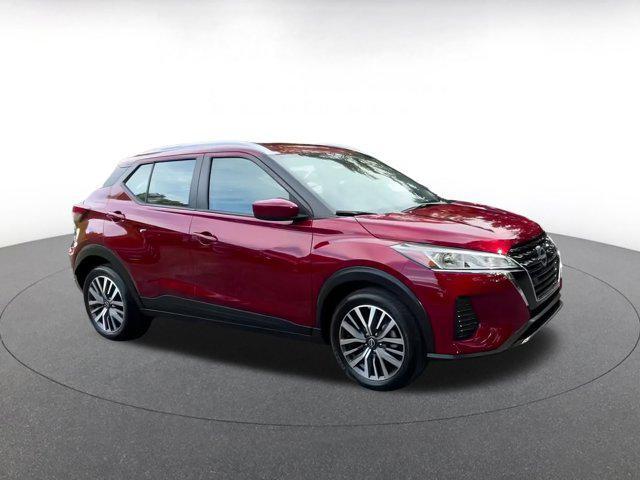 used 2024 Nissan Kicks car, priced at $20,073