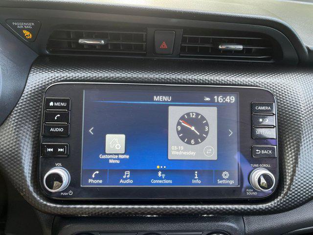 used 2024 Nissan Kicks car, priced at $20,073