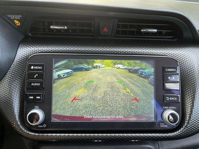 used 2024 Nissan Kicks car, priced at $20,073