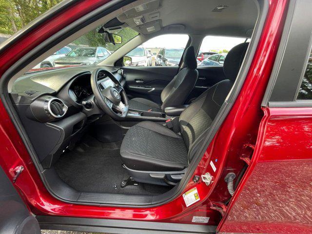 used 2024 Nissan Kicks car, priced at $20,073