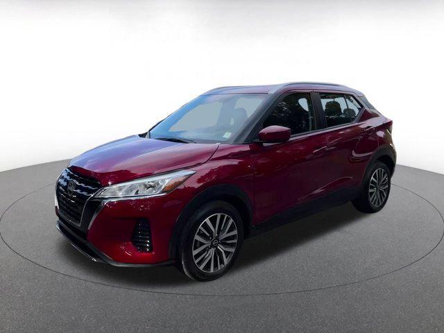 used 2024 Nissan Kicks car, priced at $20,073