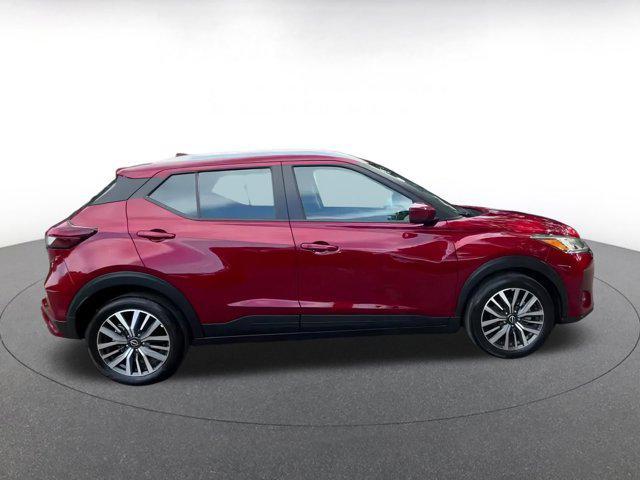 used 2024 Nissan Kicks car, priced at $20,073