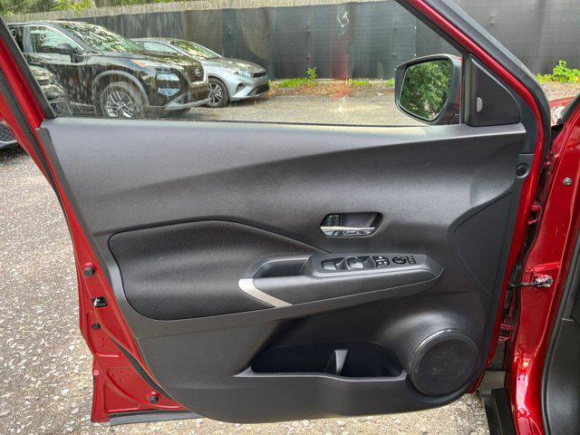 used 2024 Nissan Kicks car, priced at $20,073