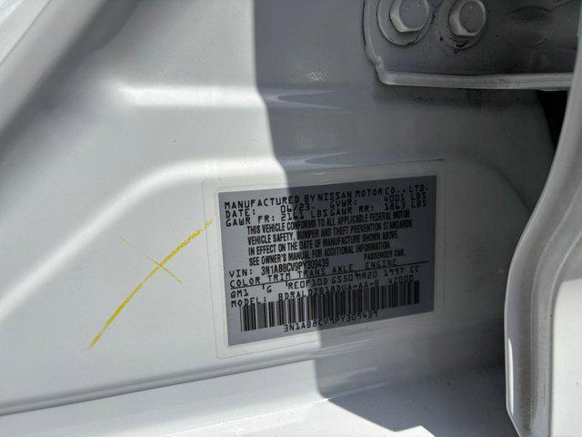 used 2023 Nissan Sentra car, priced at $18,869