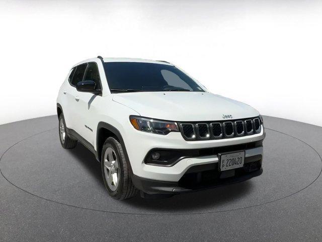 used 2023 Jeep Compass car, priced at $19,397