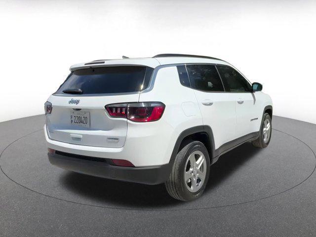 used 2023 Jeep Compass car, priced at $19,397