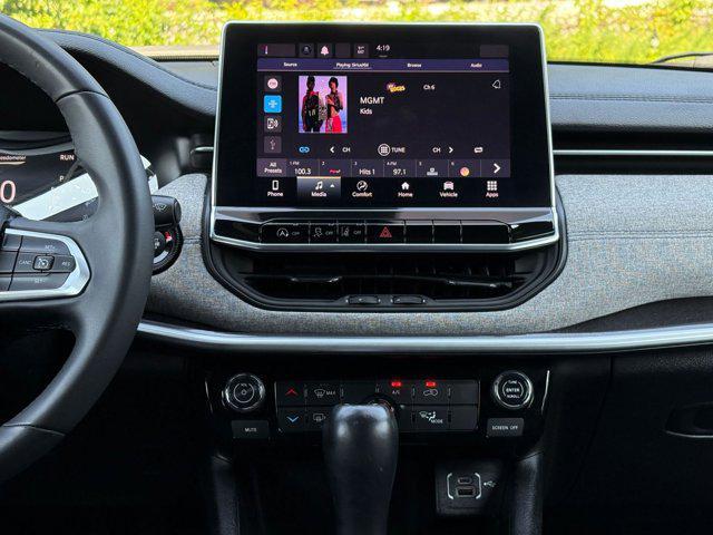 used 2023 Jeep Compass car, priced at $19,397