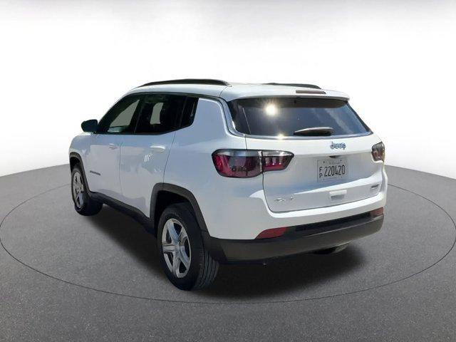 used 2023 Jeep Compass car, priced at $19,397