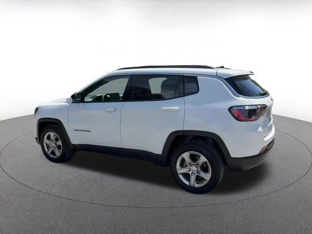 used 2023 Jeep Compass car, priced at $19,397