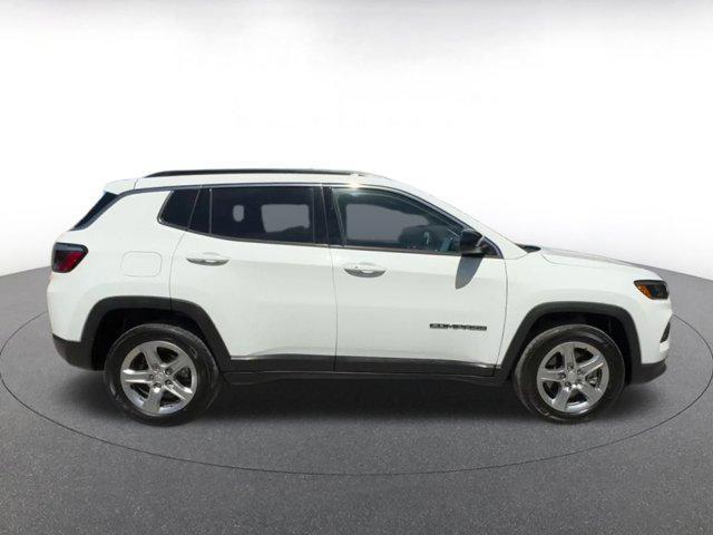 used 2023 Jeep Compass car, priced at $19,397