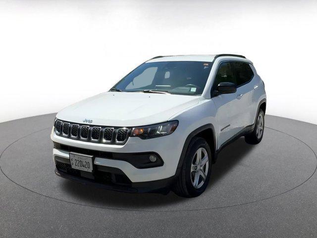used 2023 Jeep Compass car, priced at $19,397