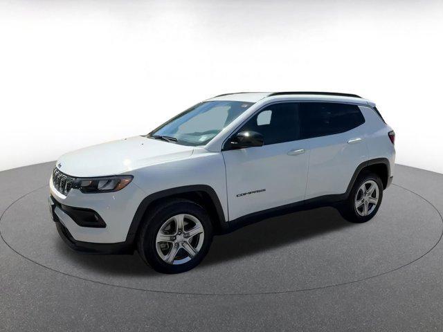 used 2023 Jeep Compass car, priced at $19,397