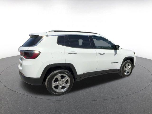 used 2023 Jeep Compass car, priced at $19,397