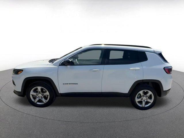 used 2023 Jeep Compass car, priced at $19,397