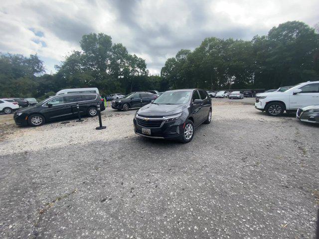 used 2022 Chevrolet Equinox car, priced at $18,678