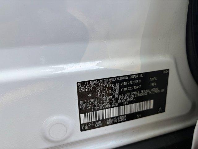 used 2024 Toyota RAV4 car, priced at $31,043