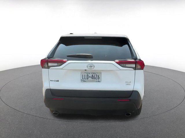 used 2024 Toyota RAV4 car, priced at $31,043