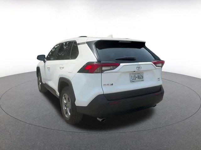 used 2024 Toyota RAV4 car, priced at $31,043
