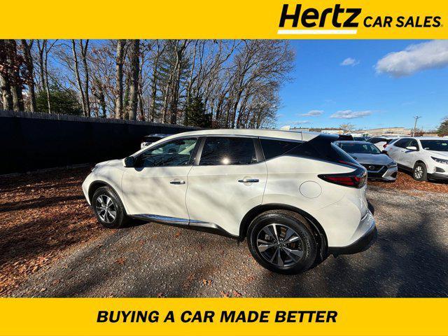 used 2021 Nissan Murano car, priced at $18,500