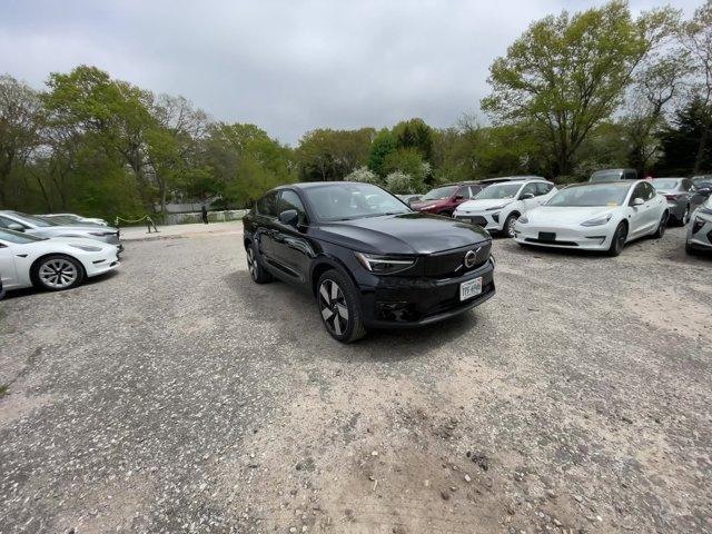 used 2023 Volvo C40 Recharge Pure Electric car, priced at $36,387