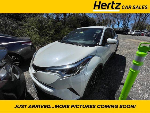 used 2018 Toyota C-HR car, priced at $16,818
