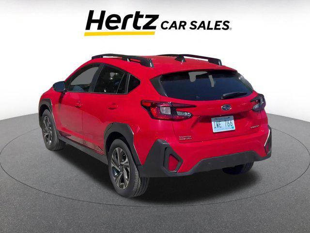 used 2024 Subaru Crosstrek car, priced at $27,354