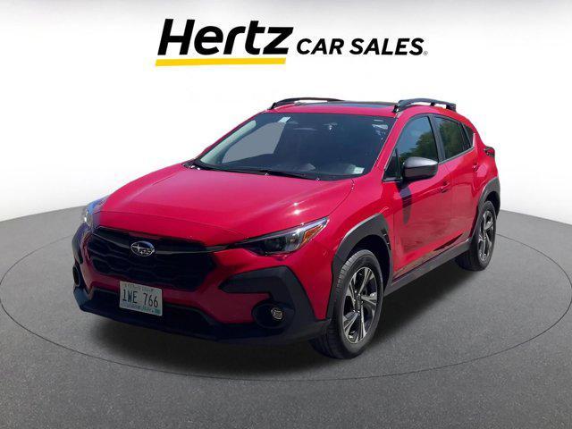 used 2024 Subaru Crosstrek car, priced at $27,354