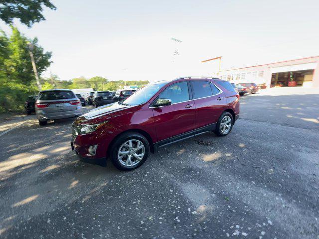 used 2021 Chevrolet Equinox car, priced at $18,483