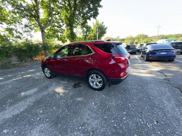 used 2021 Chevrolet Equinox car, priced at $18,483