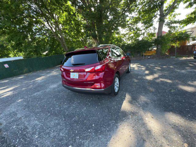 used 2021 Chevrolet Equinox car, priced at $18,483