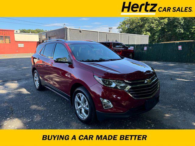 used 2021 Chevrolet Equinox car, priced at $18,483