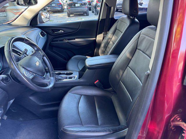 used 2021 Chevrolet Equinox car, priced at $18,483