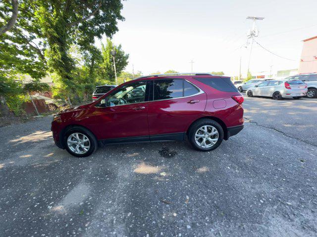 used 2021 Chevrolet Equinox car, priced at $18,483