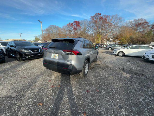 used 2021 Toyota RAV4 car, priced at $21,691