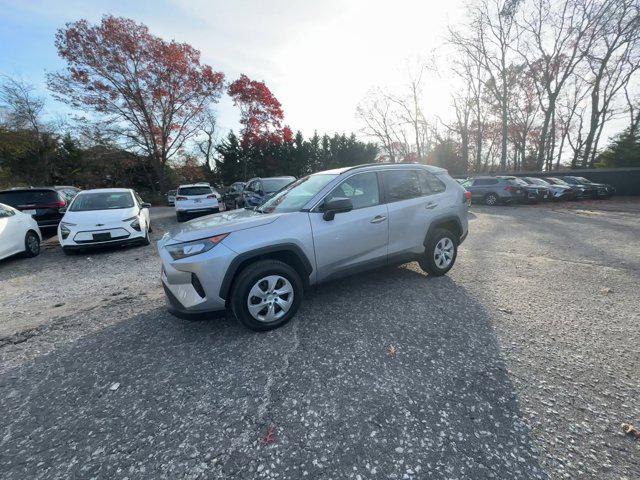 used 2021 Toyota RAV4 car, priced at $21,691