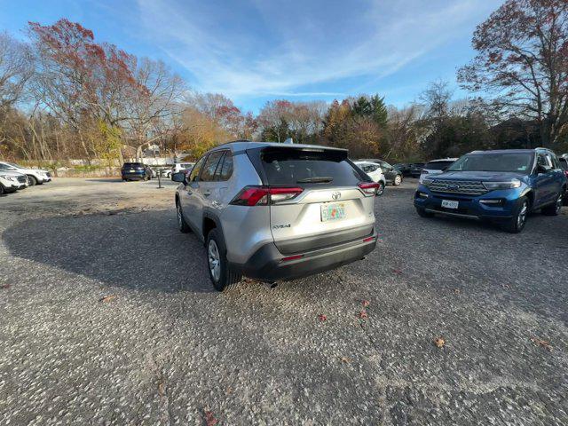 used 2021 Toyota RAV4 car, priced at $21,691