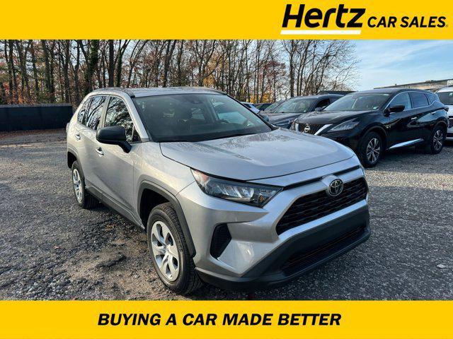 used 2021 Toyota RAV4 car, priced at $21,691